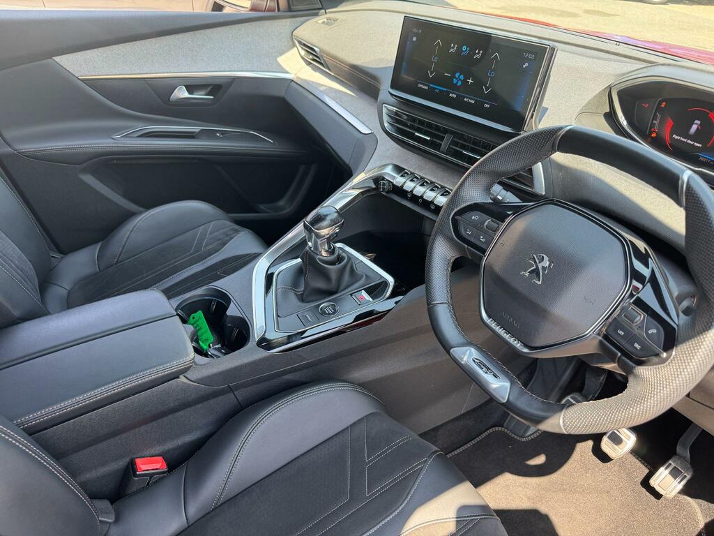 Peugeot 5008 5008 Active Premium Puretech Ss Grey #9