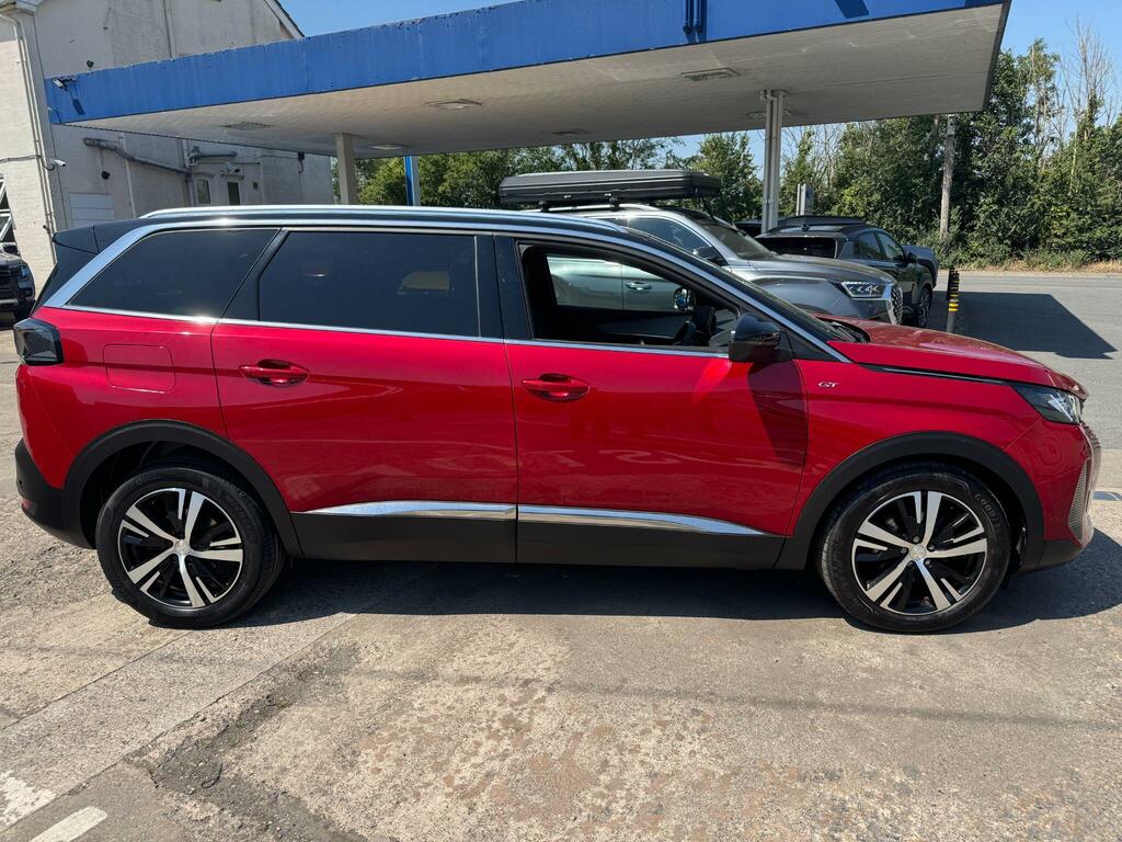 Peugeot 5008 5008 Active Premium Puretech Ss Grey #7