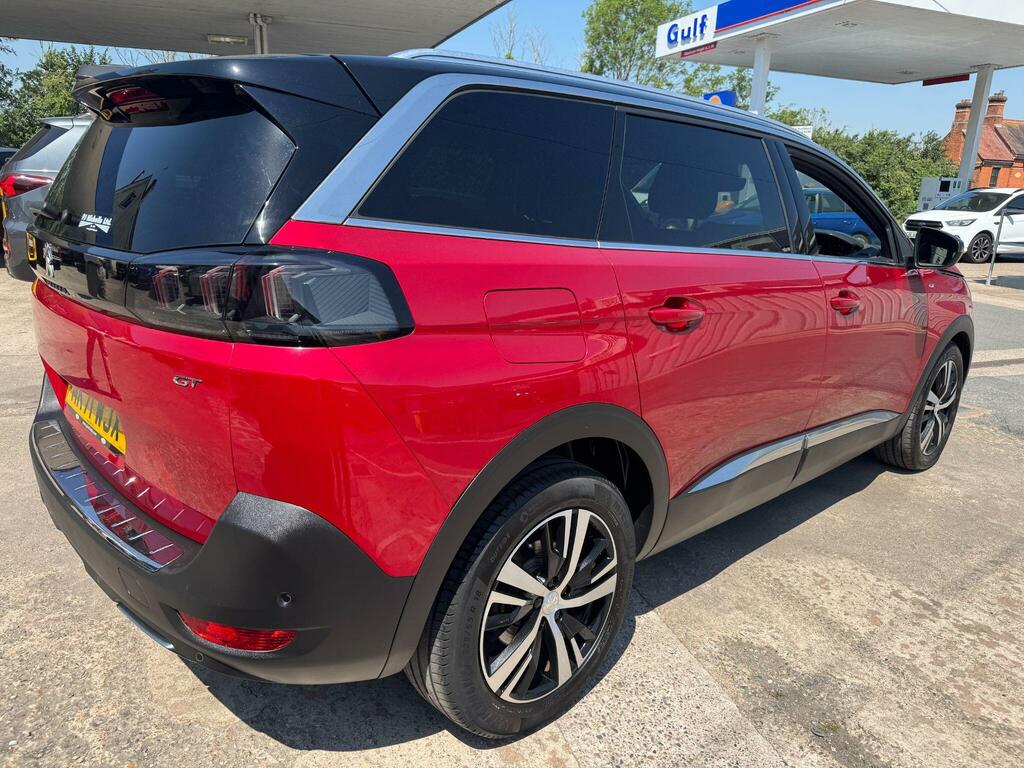 Peugeot 5008 5008 Active Premium Puretech Ss Grey #8