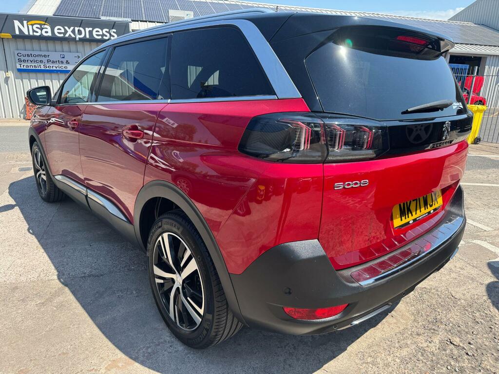 Peugeot 5008 1.5 Bluehdi Gt Euro 6 Ss Red #4