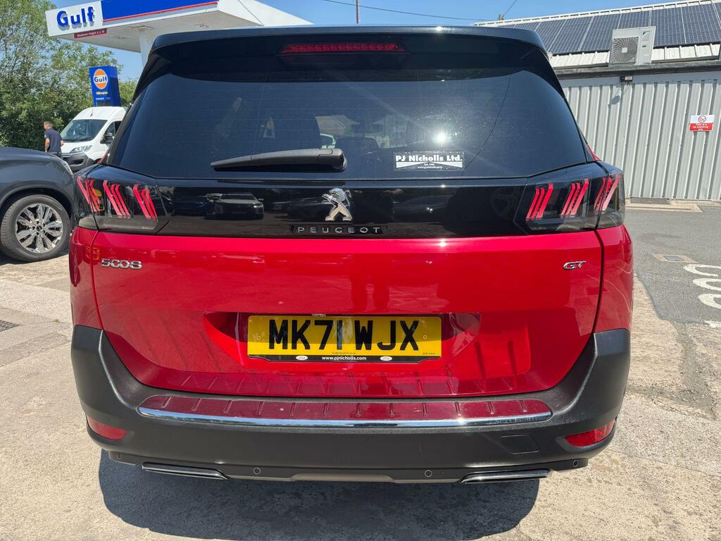 Peugeot 5008 1.5 Bluehdi Gt Euro 6 Ss Red #6
