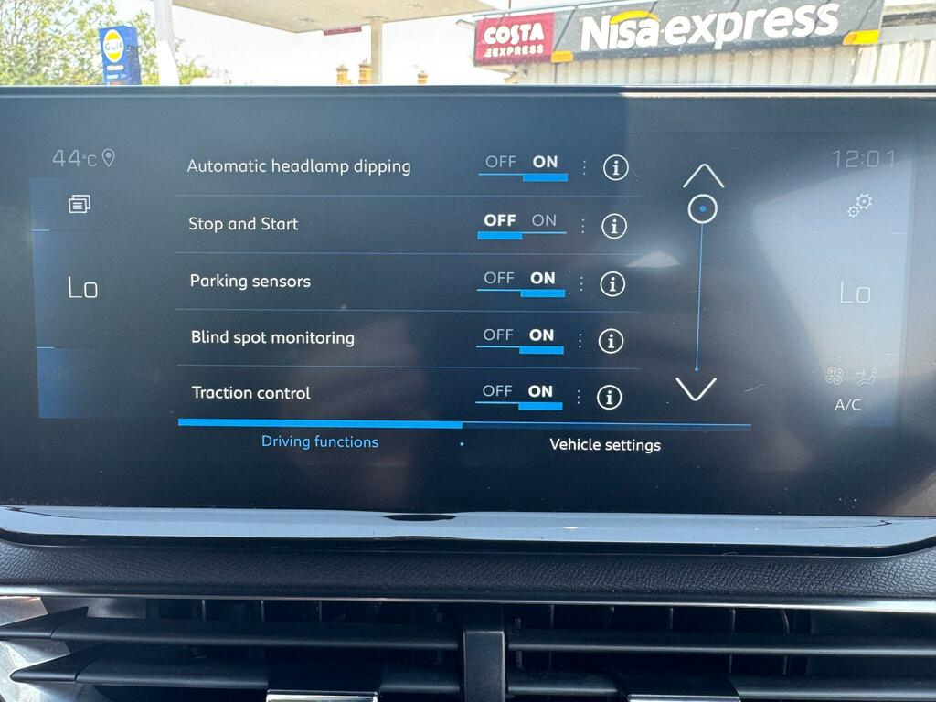 Peugeot 5008 5008 Active Premium Puretech Ss Grey #27