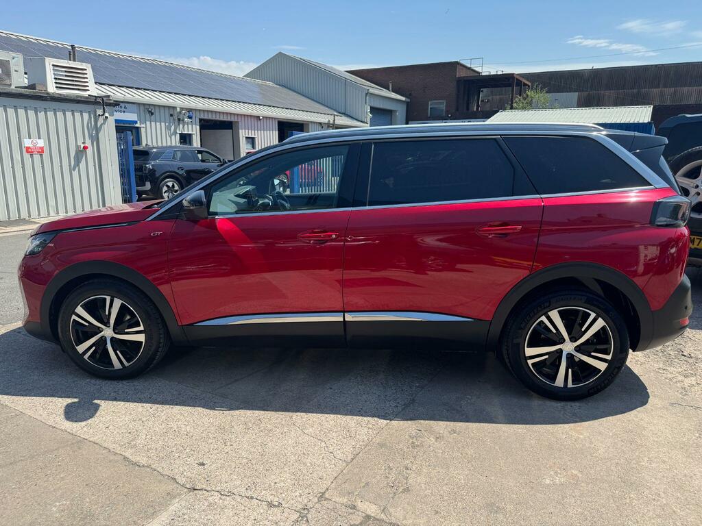 Peugeot 5008 1.5 Bluehdi Gt Euro 6 Ss Red #5
