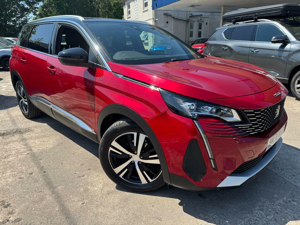 Peugeot 5008 1.5 Bluehdi Gt Euro 6 Ss Red
