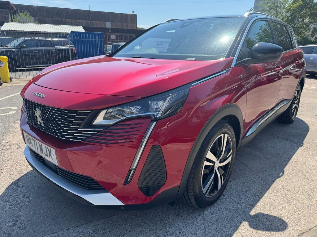 Peugeot 5008 1.5 Bluehdi Gt Euro 6 Ss Red #3