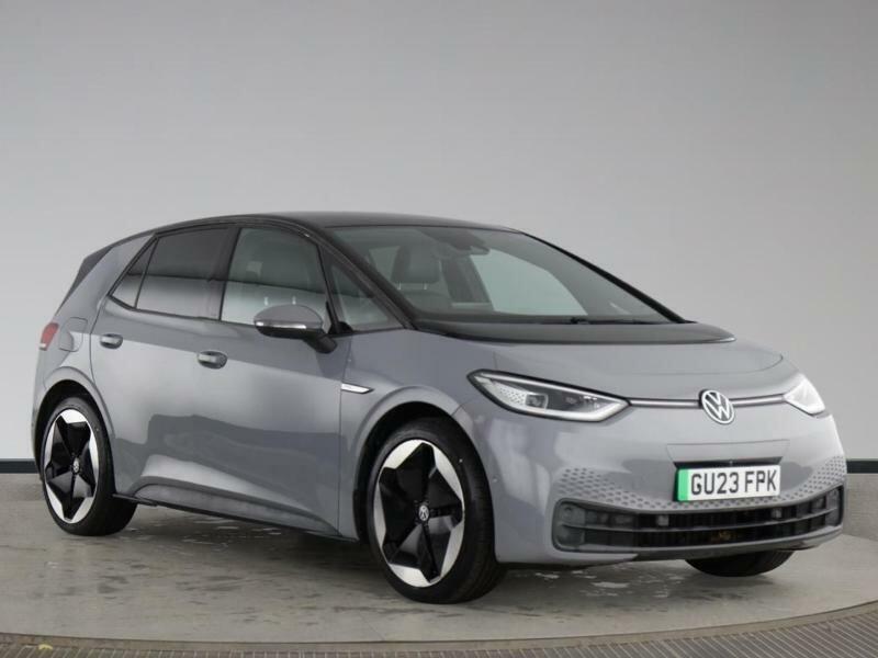Volkswagen ID.3 Pro Performance 58Kwh Max Grey