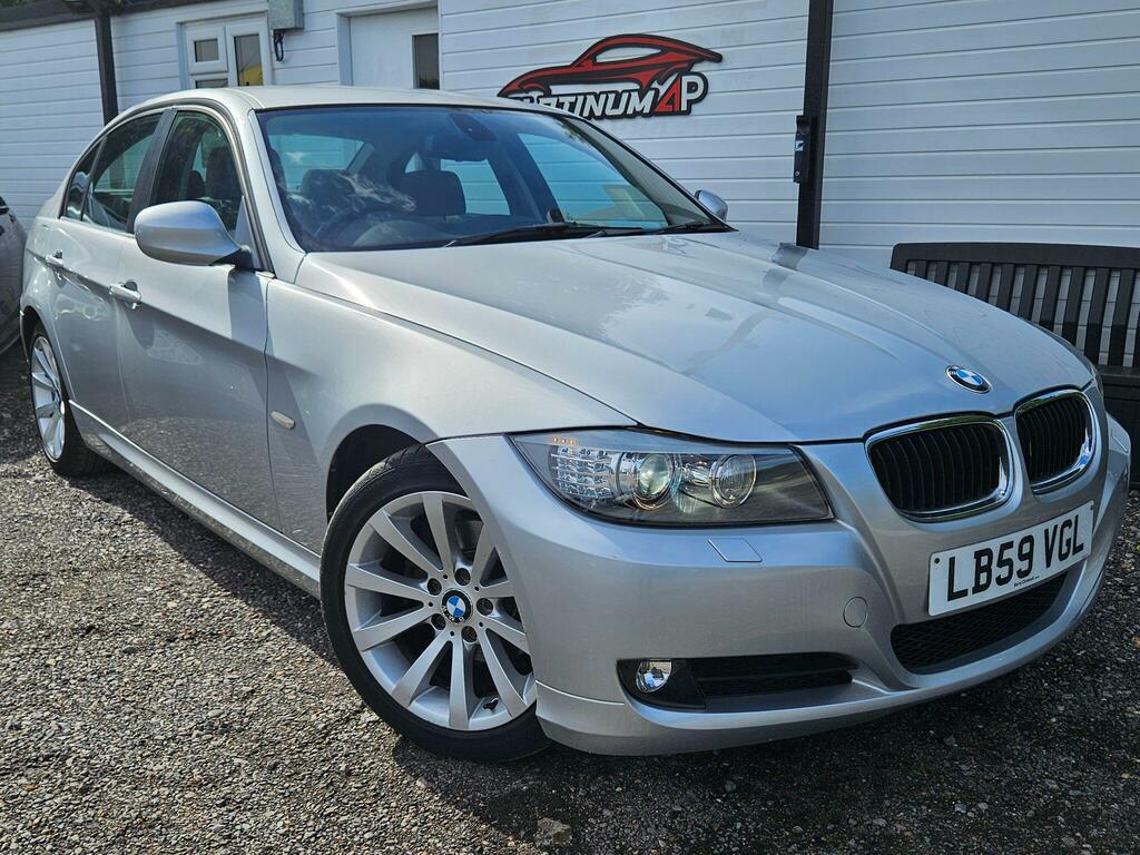 BMW 3 Series 2.0 318I Se Business Edition Steptronic Euro 5 Silver #2