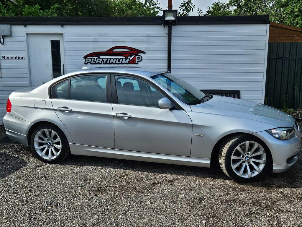 BMW 3 Series 2.0 318I Se Business Edition Steptronic Euro 5 Silver #6