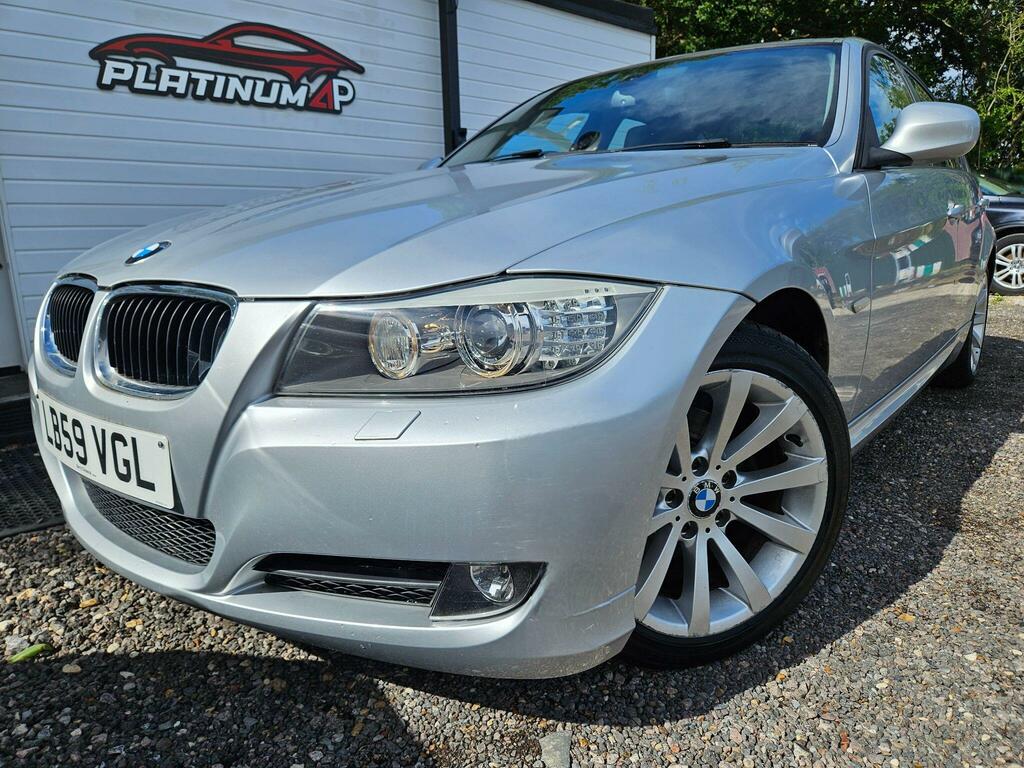 BMW 3 Series 2.0 318I Se Business Edition Steptronic Euro 5 Silver #4