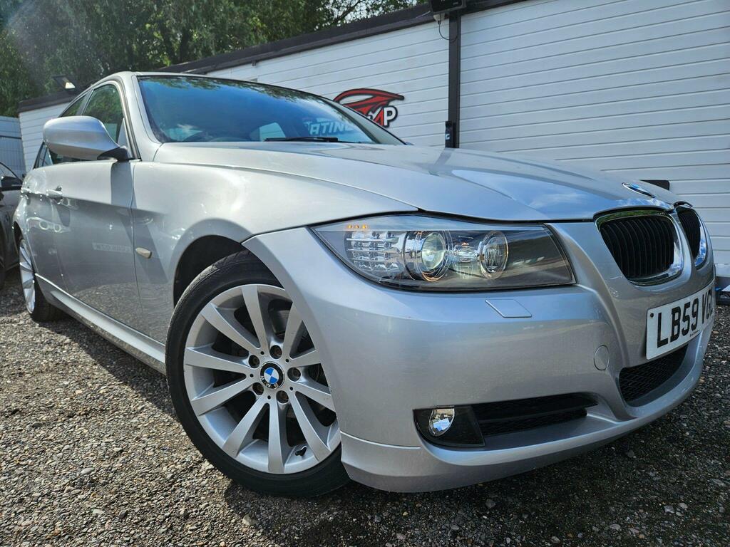 BMW 3 Series 2.0 318I Se Business Edition Steptronic Euro 5 Silver #5