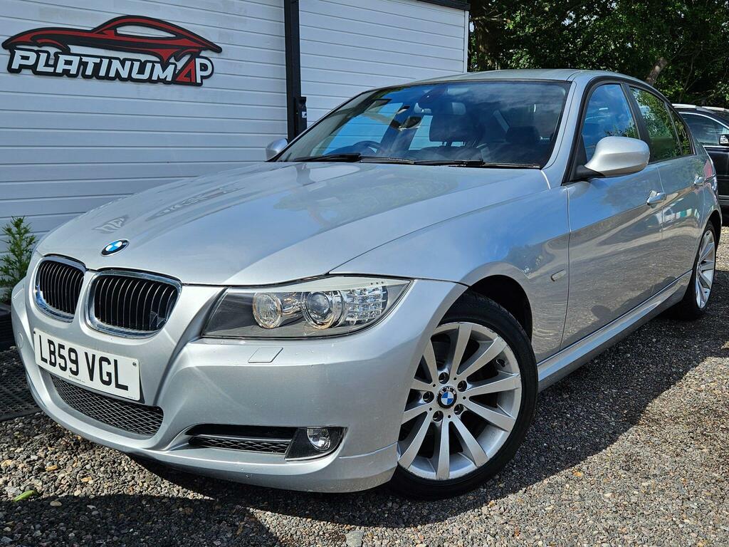 BMW 3 Series 2.0 318I Se Business Edition Steptronic Euro 5 Silver