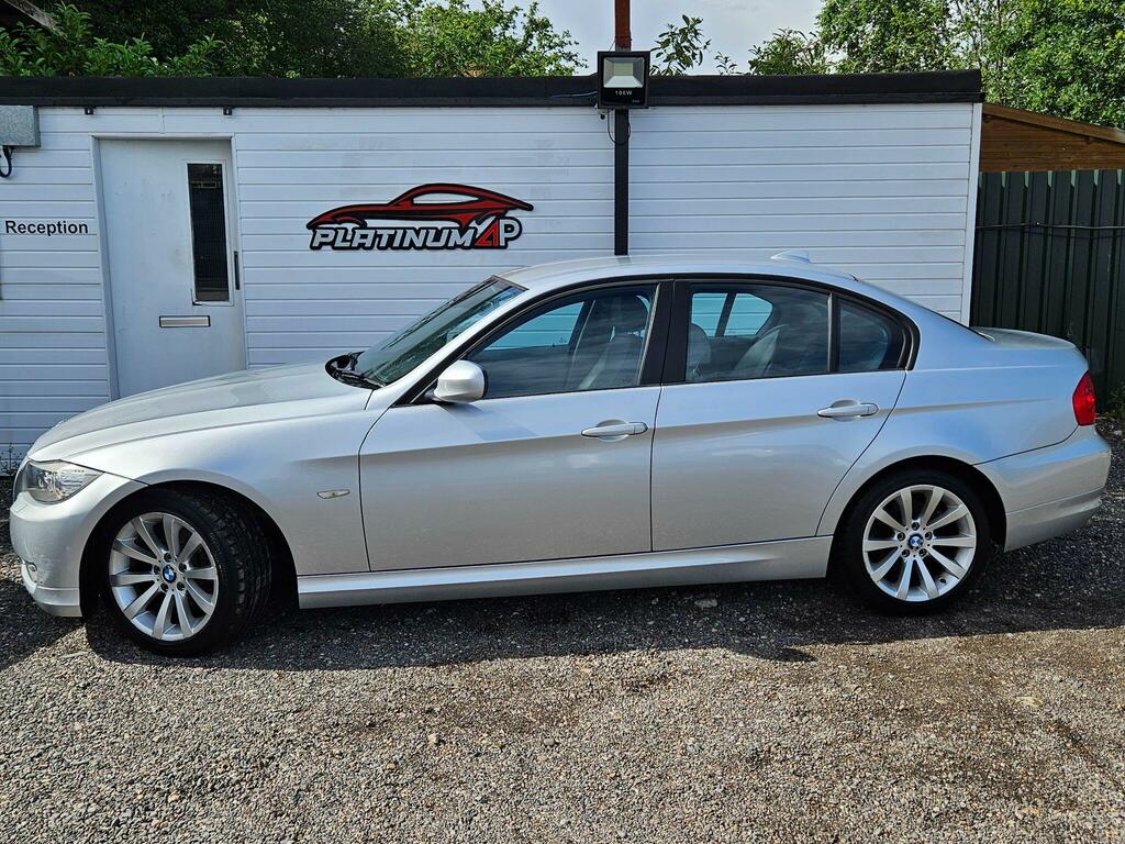 BMW 3 Series 2.0 318I Se Business Edition Steptronic Euro 5 Silver #3