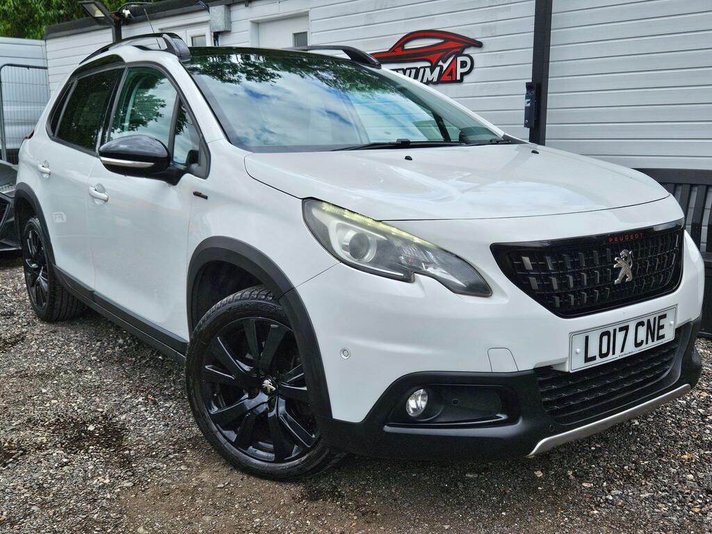 Peugeot 2008 Gt Line White #2