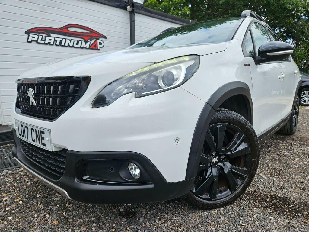Peugeot 2008 2008 Allure Blue Hdi Ss White #7