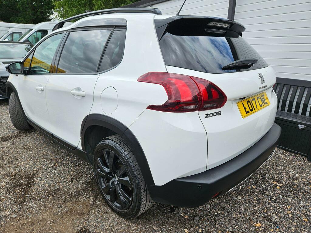 Peugeot 2008 2008 Allure Blue Hdi Ss White #8