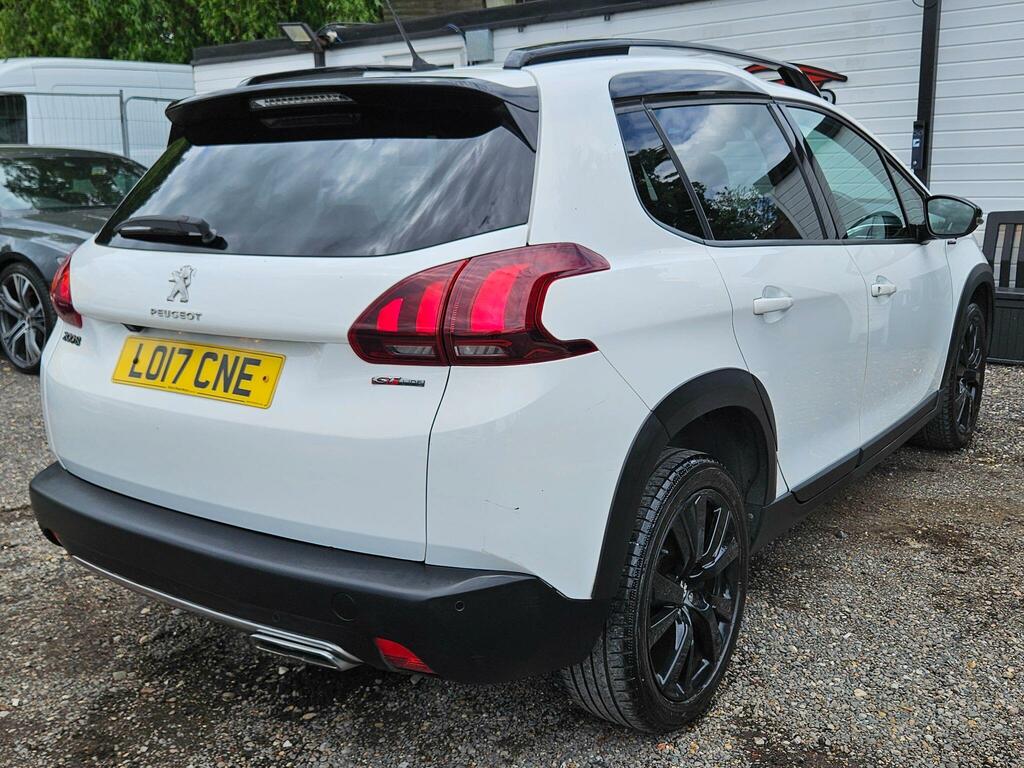Peugeot 2008 2008 Allure Blue Hdi Ss White #15
