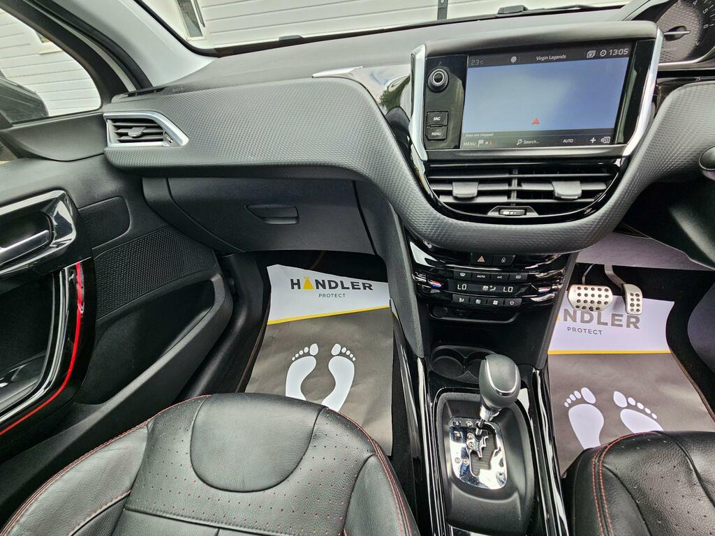 Peugeot 2008 2008 Allure Blue Hdi Ss White #26