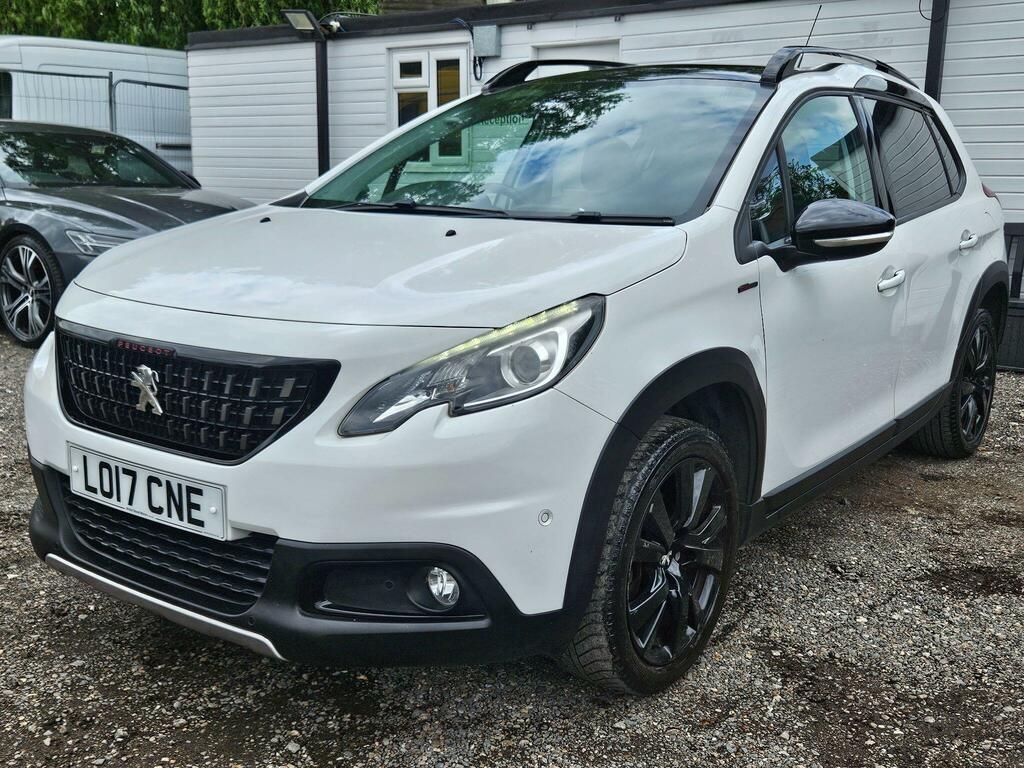Peugeot 2008 2008 Allure Blue Hdi Ss White #12