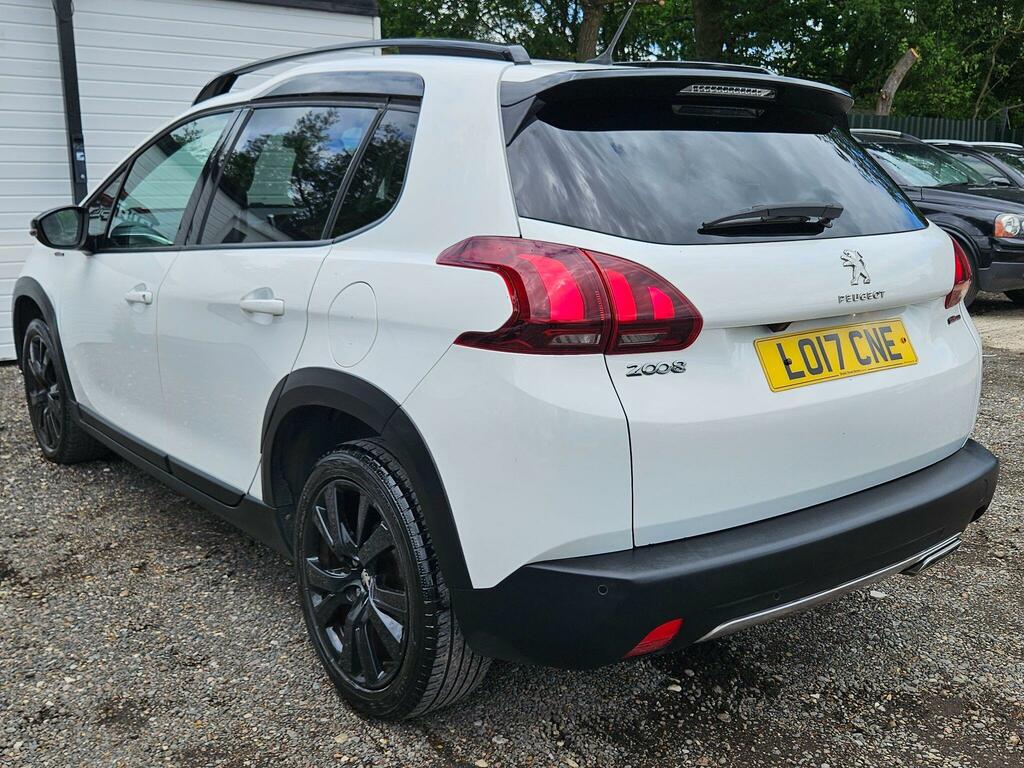 Peugeot 2008 2008 Allure Blue Hdi Ss White #13