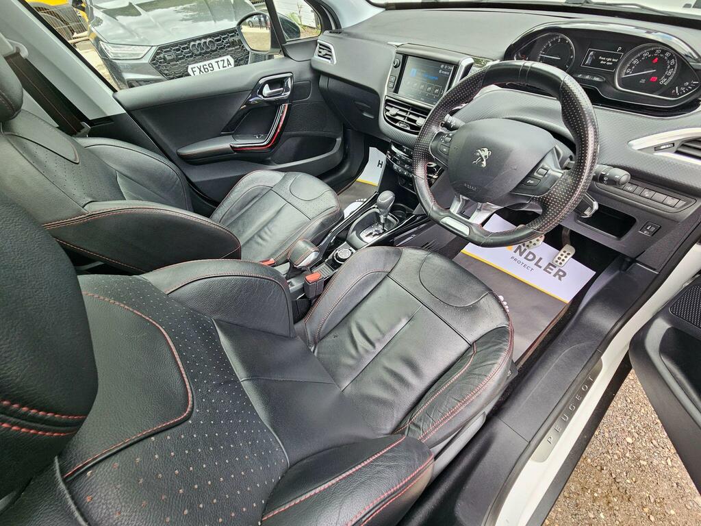 Peugeot 2008 2008 Allure Blue Hdi Ss White #19