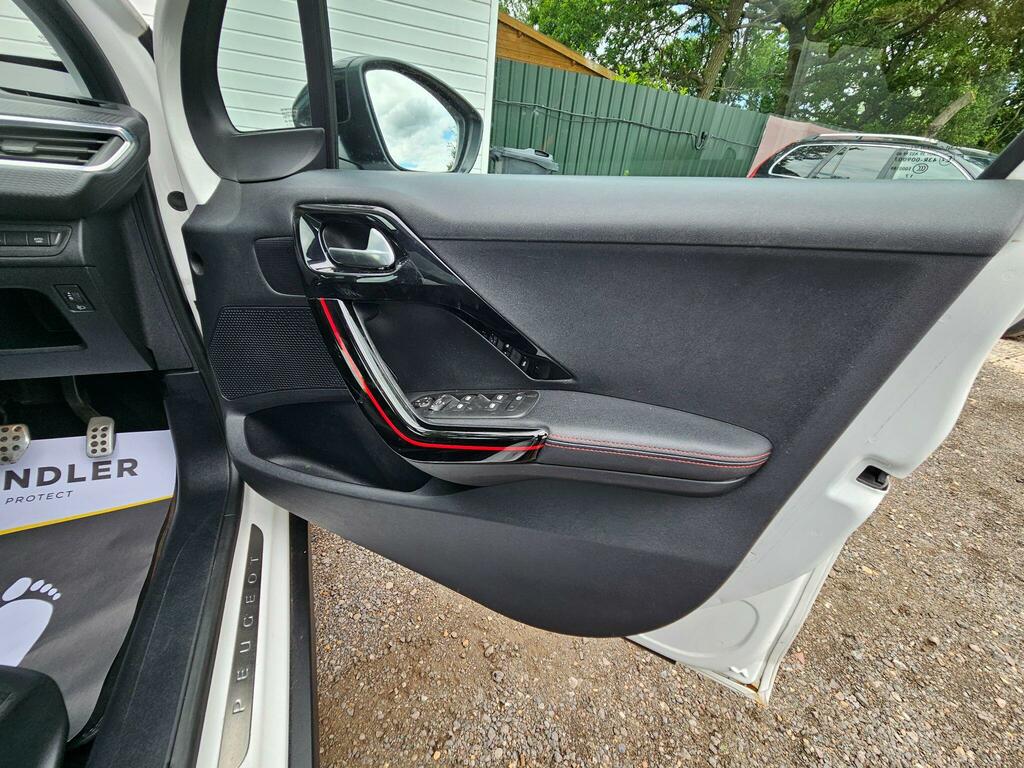 Peugeot 2008 2008 Allure Blue Hdi Ss White #33
