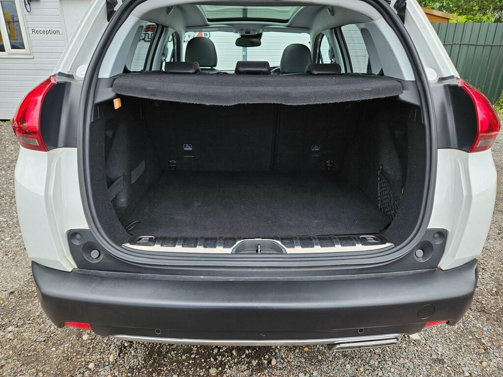 Peugeot 2008 2008 Allure Blue Hdi Ss White #47