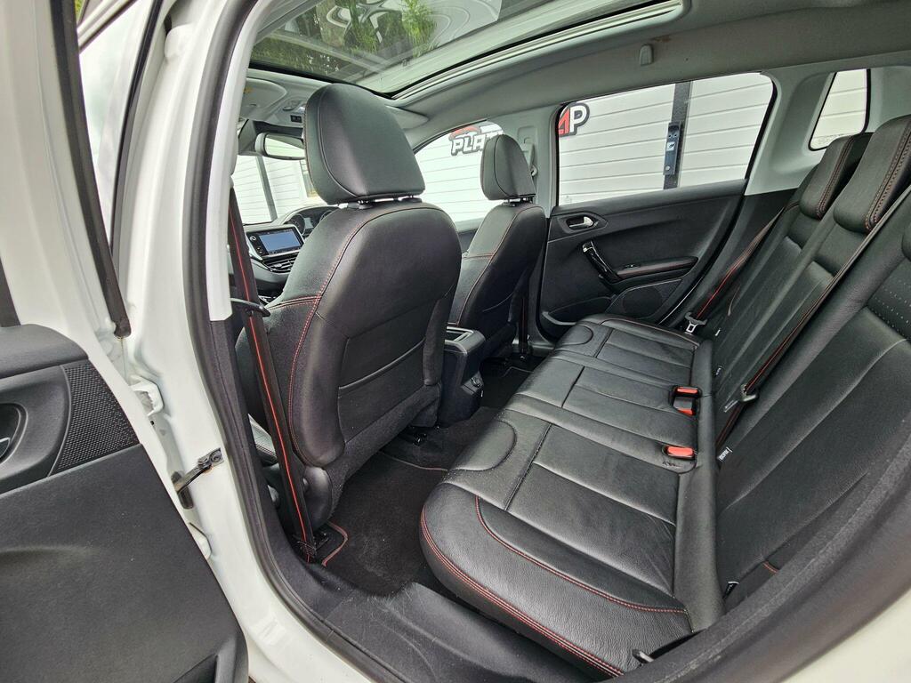 Peugeot 2008 2008 Allure Blue Hdi Ss White #42