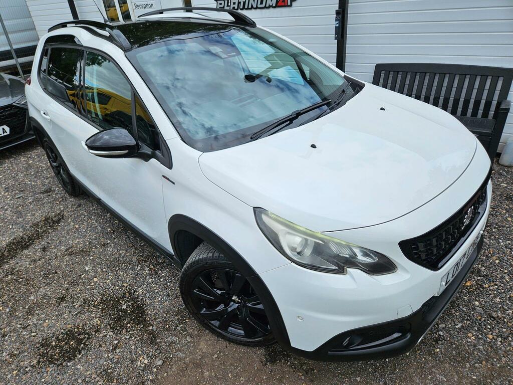 Peugeot 2008 Gt Line White #5
