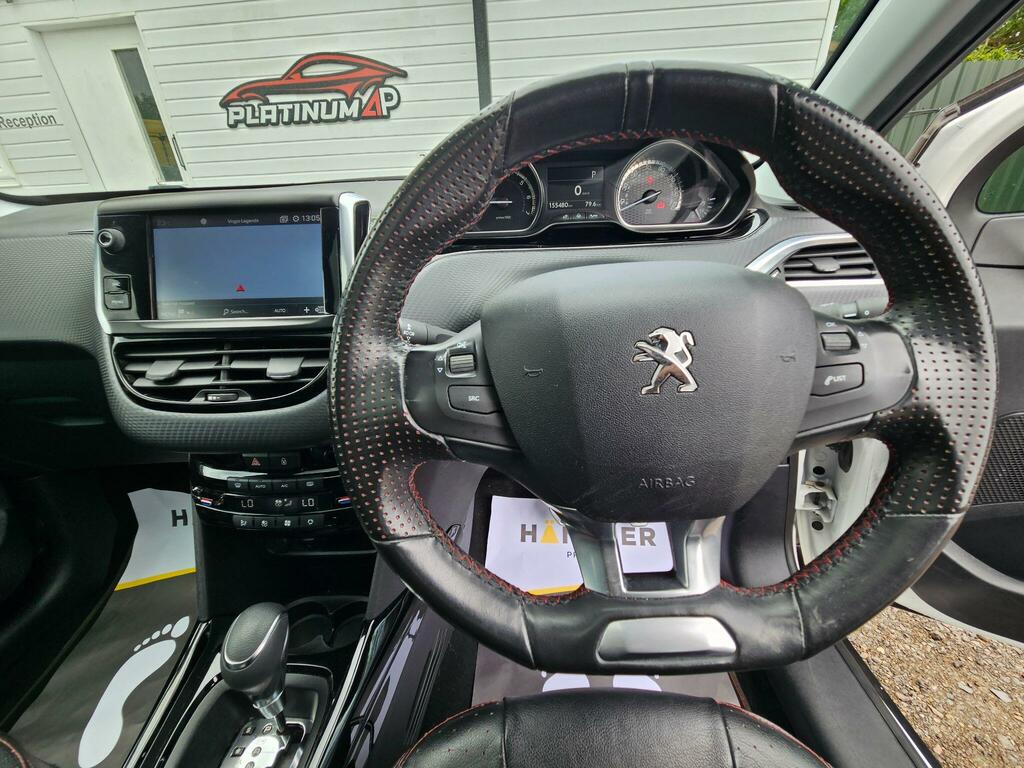 Peugeot 2008 2008 Allure Blue Hdi Ss White #28