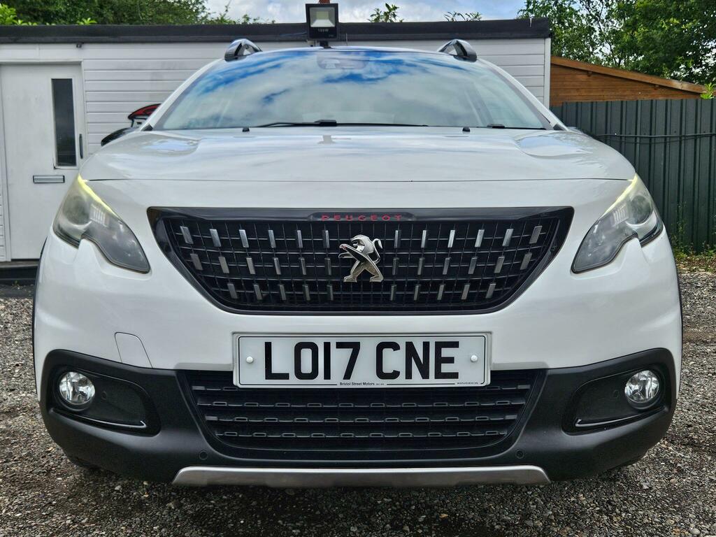 Peugeot 2008 2008 Allure Blue Hdi Ss White #11