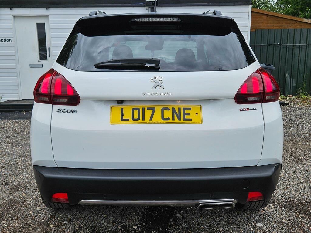 Peugeot 2008 2008 Allure Blue Hdi Ss White #14