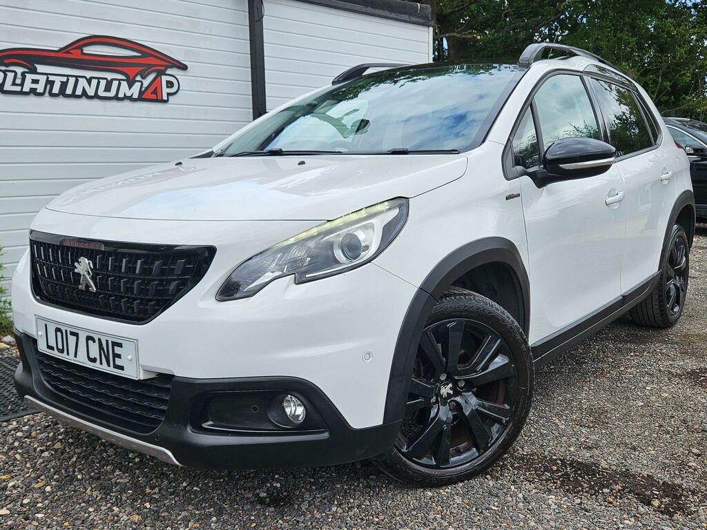 Peugeot 2008 Gt Line White