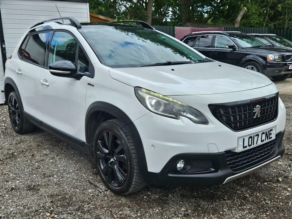 Peugeot 2008 2008 Allure Blue Hdi Ss White #10