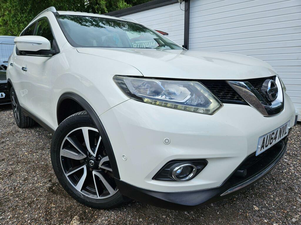 Nissan X-Trail Tekna White #6