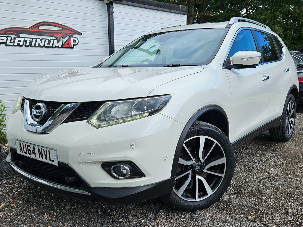 Nissan X-Trail Tekna White