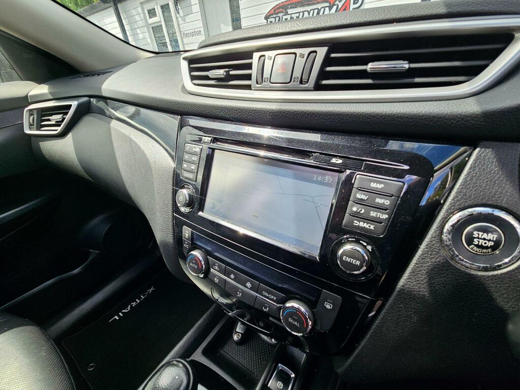 Nissan X-Trail N-tec White #29