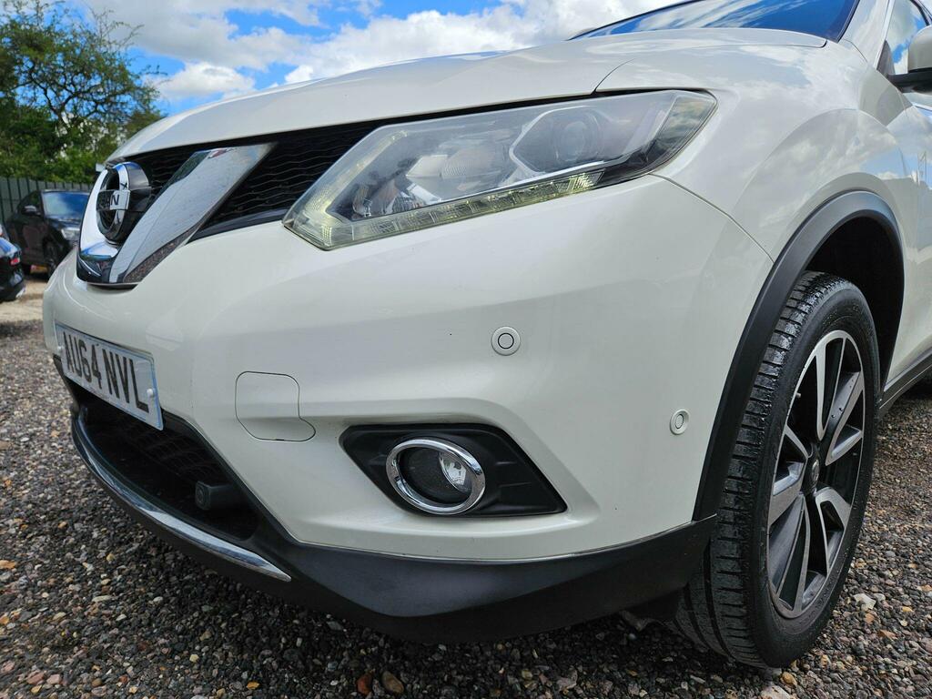Nissan X-Trail N-tec White #14