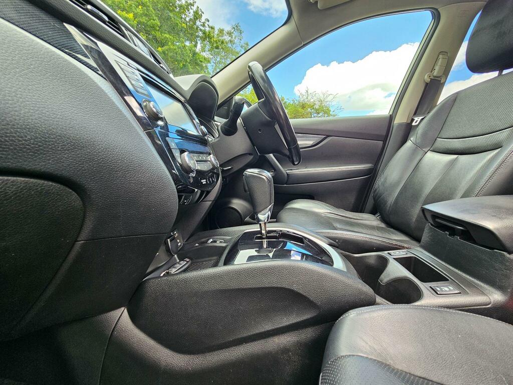 Nissan X-Trail N-tec White #46