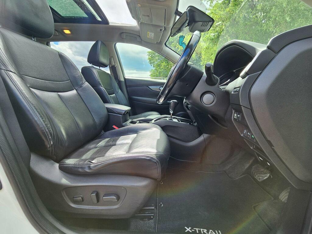 Nissan X-Trail N-tec White #40