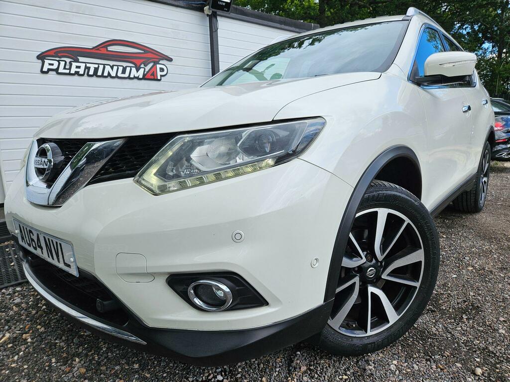 Nissan X-Trail Tekna White #4