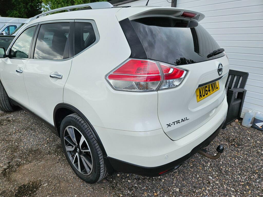 Nissan X-Trail N-tec White #10