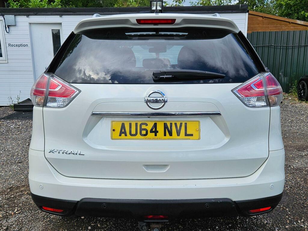 Nissan X-Trail N-tec White #19
