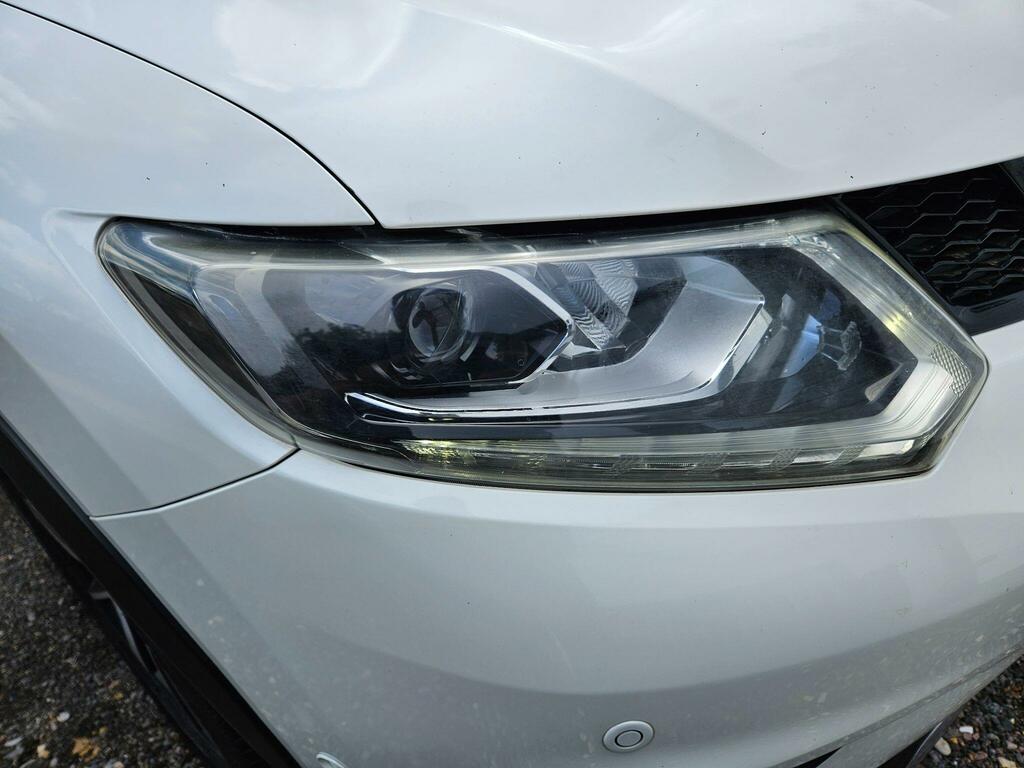 Nissan X-Trail N-tec White #17
