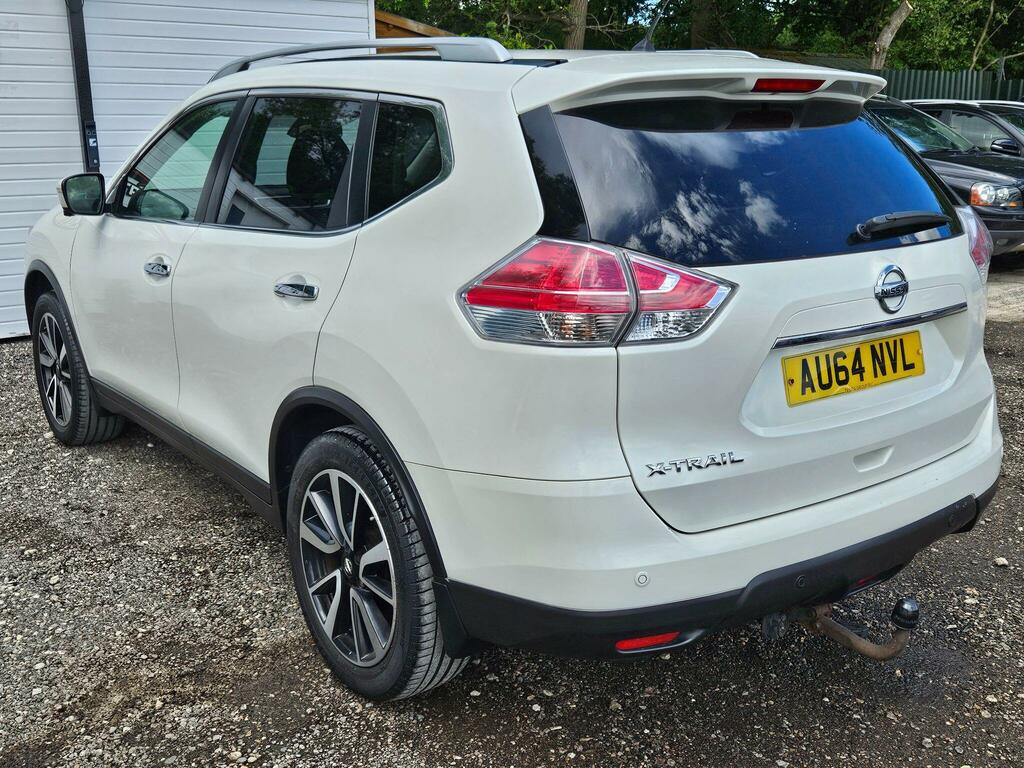 Nissan X-Trail N-tec White #18