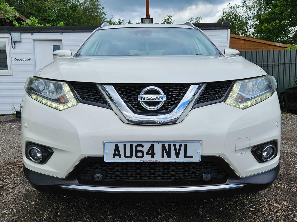 Nissan X-Trail N-tec White #12