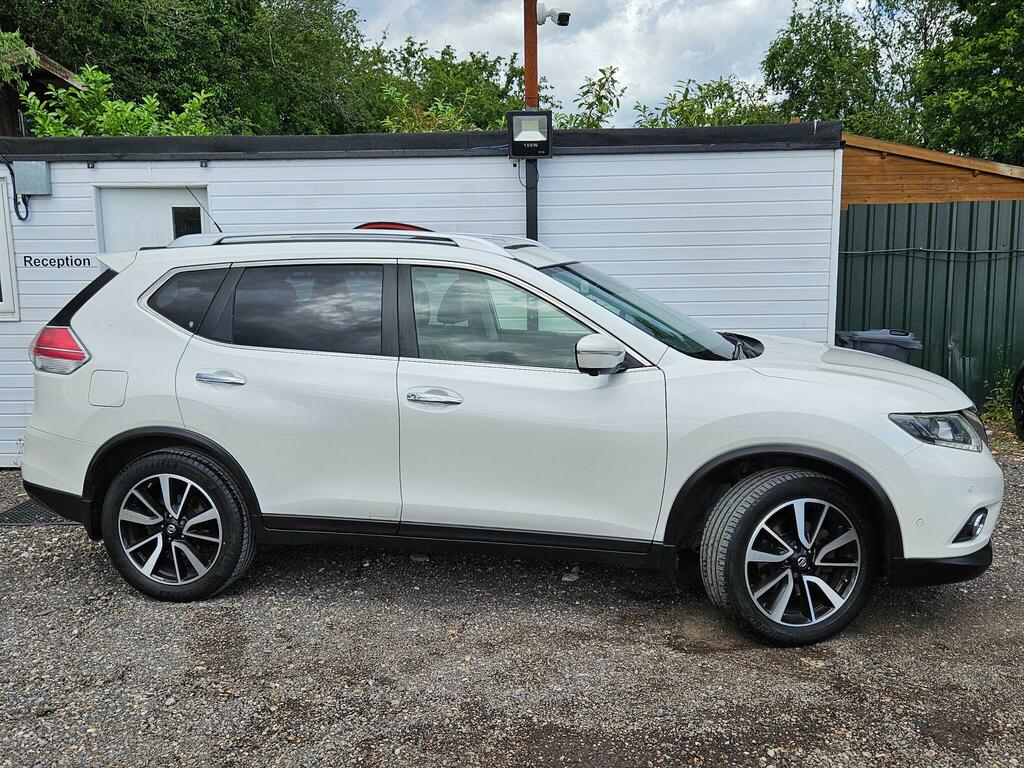 Nissan X-Trail N-tec White #8