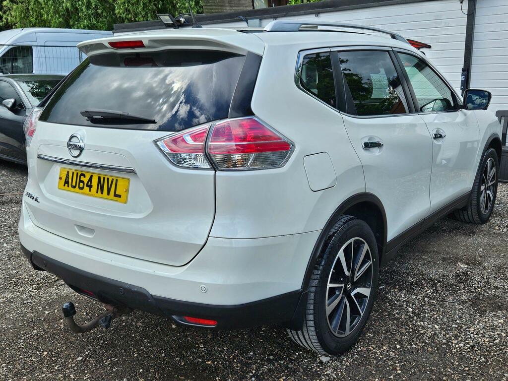 Nissan X-Trail N-tec White #20