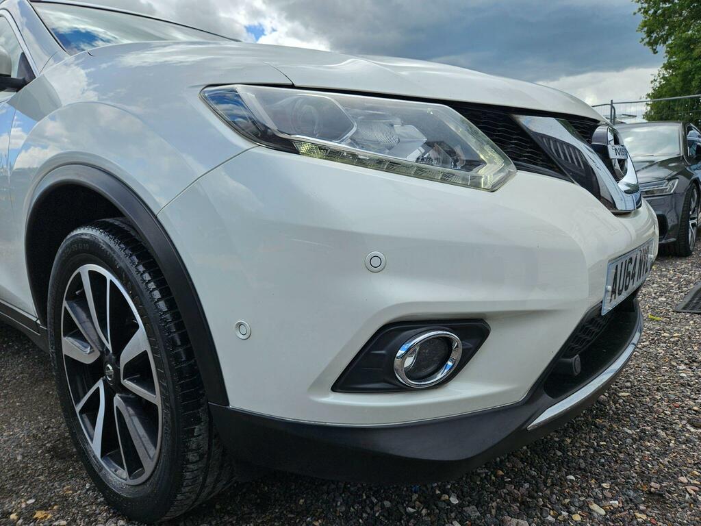 Nissan X-Trail N-tec White #15
