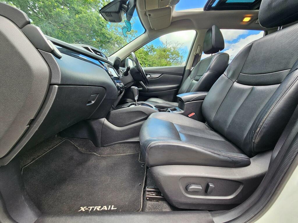 Nissan X-Trail N-tec White #43