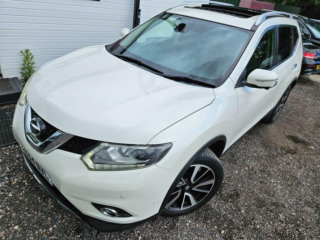 Nissan X-Trail Tekna White #5